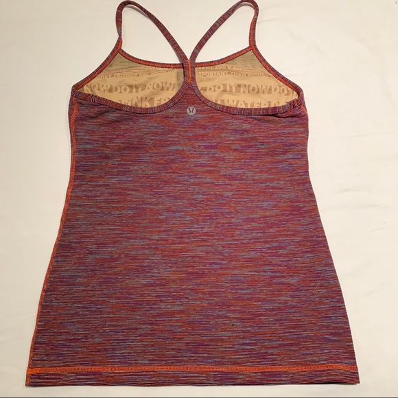 Lululemon Multi Color Workout Tank - Picture 2 of 3
